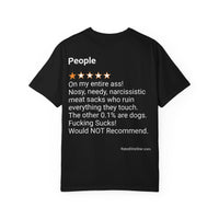 PEOPLE - MEAT SACKS - BACK PRINT