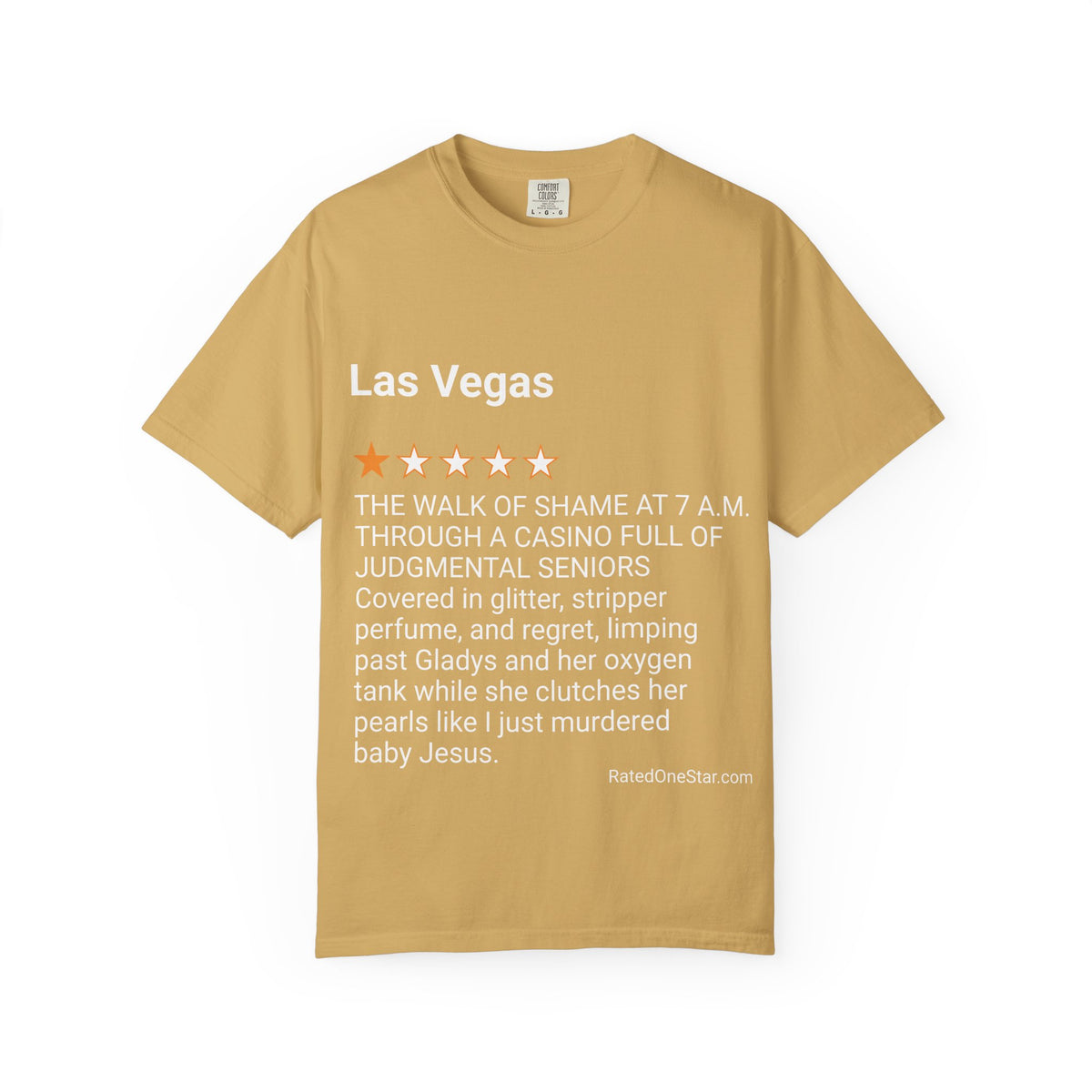 LAS VEGAS - WALK OF SHAME