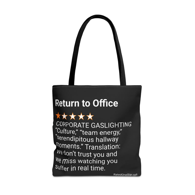 RETURN TO OFFICE - GASLIGHTING