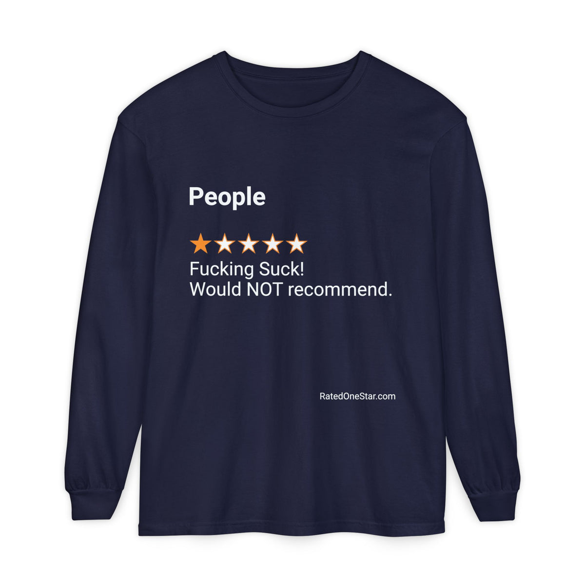PEOPLE - FRONT PRINT