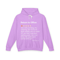 RETURN TO OFFICE - VP