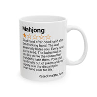 MAHJONG - DEAD HAND - WHITE MUG