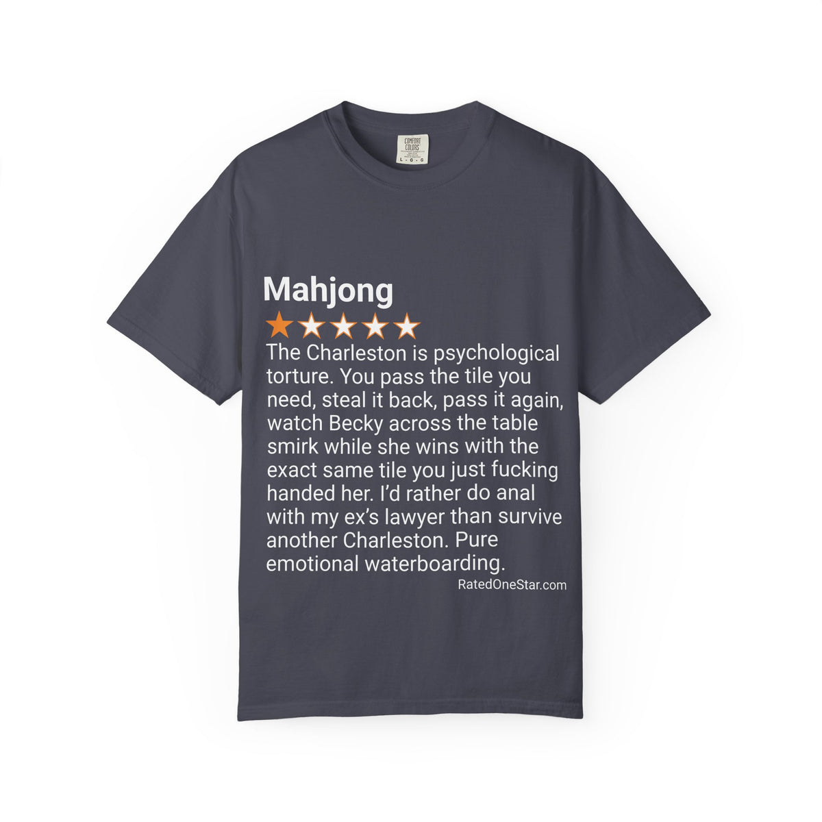 MAHJONG - CHARLESTON