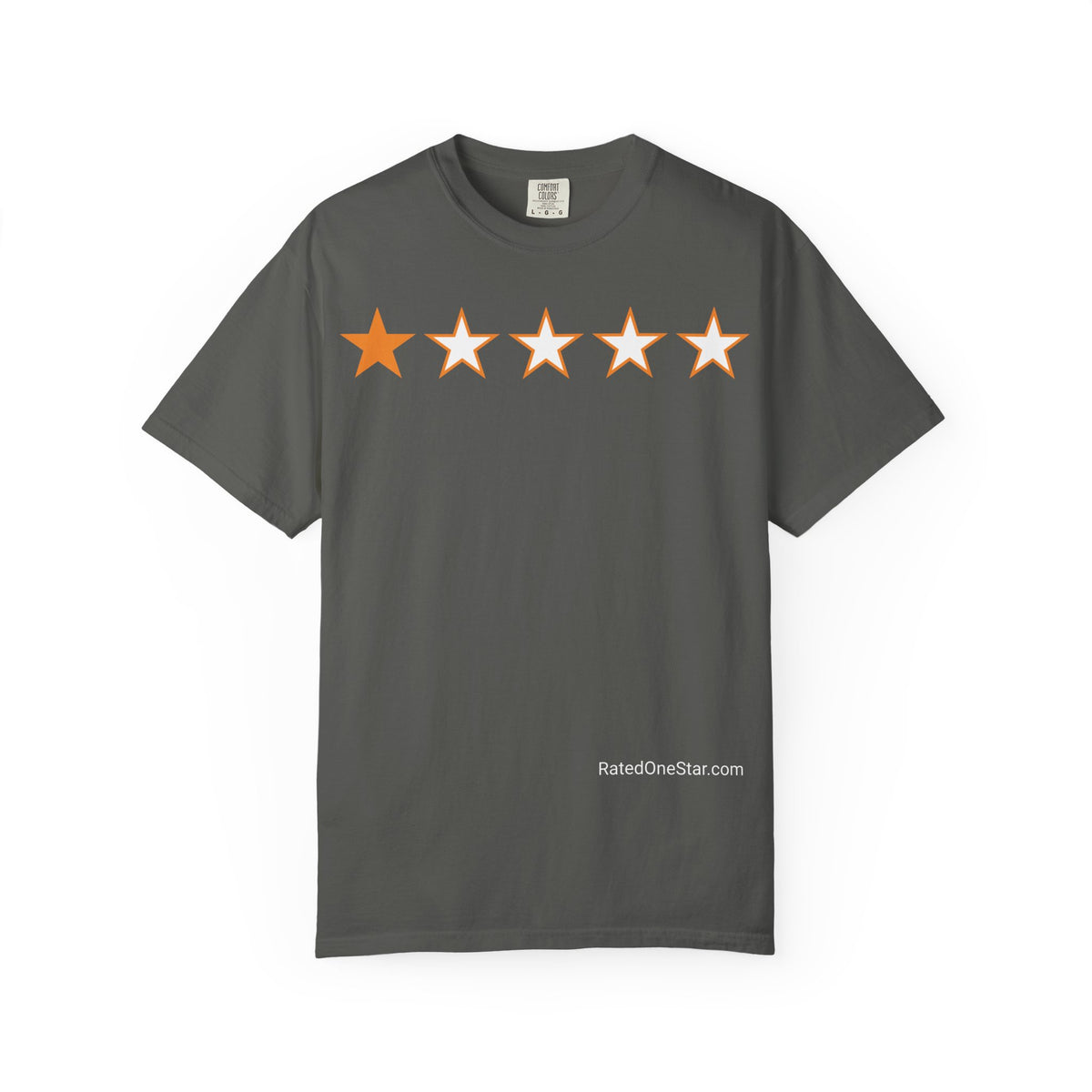 RATED ONE STAR - T-SHIRT