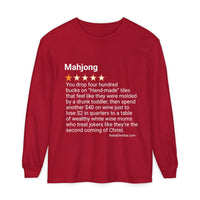 MAHJONG - PLASTIC SHIT MADE IN CHINA