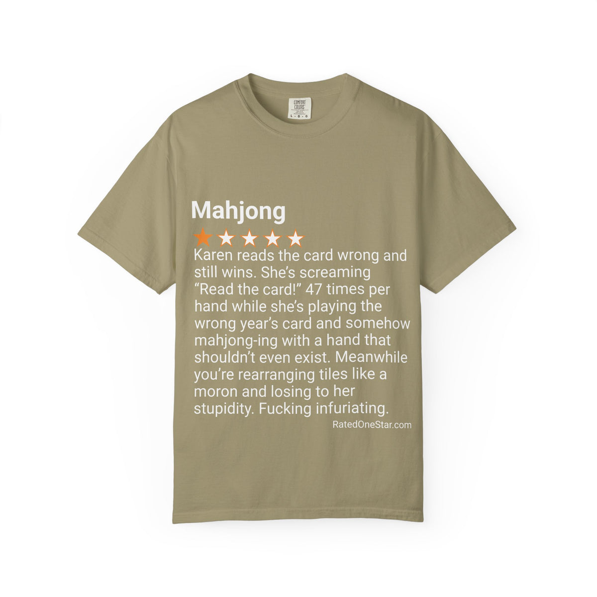 MAHJONG - READ THE CARD