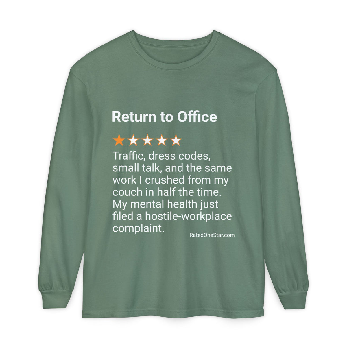 RETURN TO OFFICE - TRAFFIC