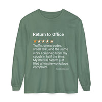 RETURN TO OFFICE - TRAFFIC