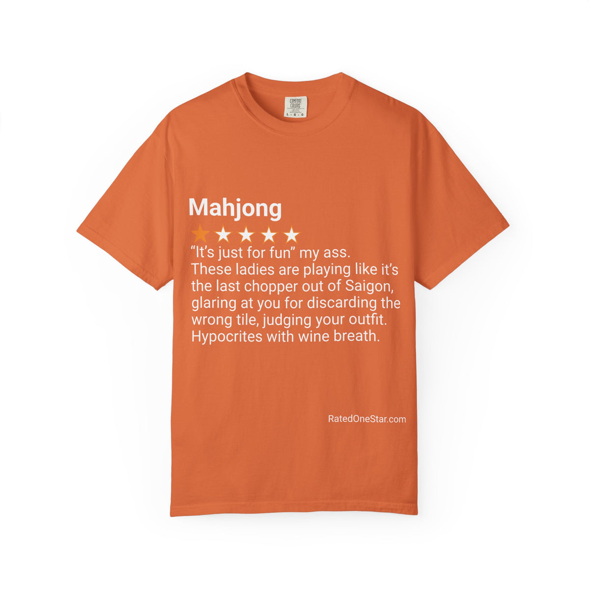 Mahjong - “It’s just for fun” my ass