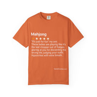 Mahjong - “It’s just for fun” my ass