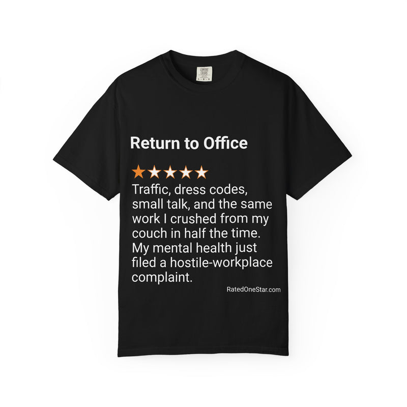 RETURN TO OFFICE - TRAFFIC