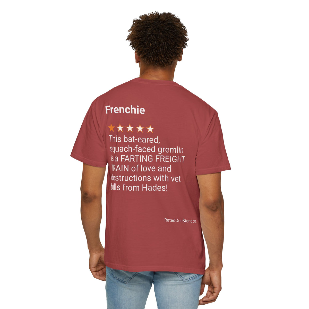DOGS - FRENCHIE - BACK PRINT