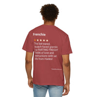 DOGS - FRENCHIE - BACK PRINT