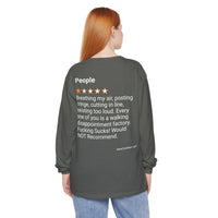 PEOPLE - POSTING CRINGE - BACK PRINT