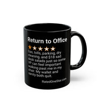 RETURN TO OFFICE - VP - BLACK MUG