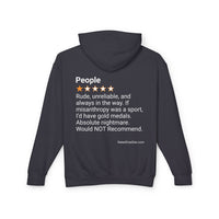 PEOPLE - RUDE - BACK PRINT