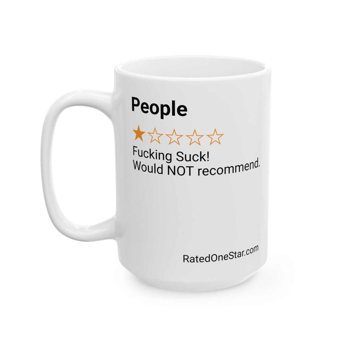 PEOPLE - WHITE MUG