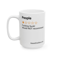 PEOPLE - WHITE MUG