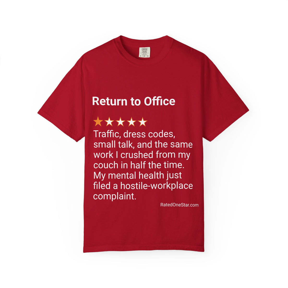 RETURN TO OFFICE - TRAFFIC