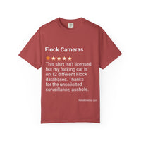 FLOCK CAMERAS - LICENSE - FRONT PRINT