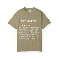 RETURN TO OFFICE - PROTEIN FARTS