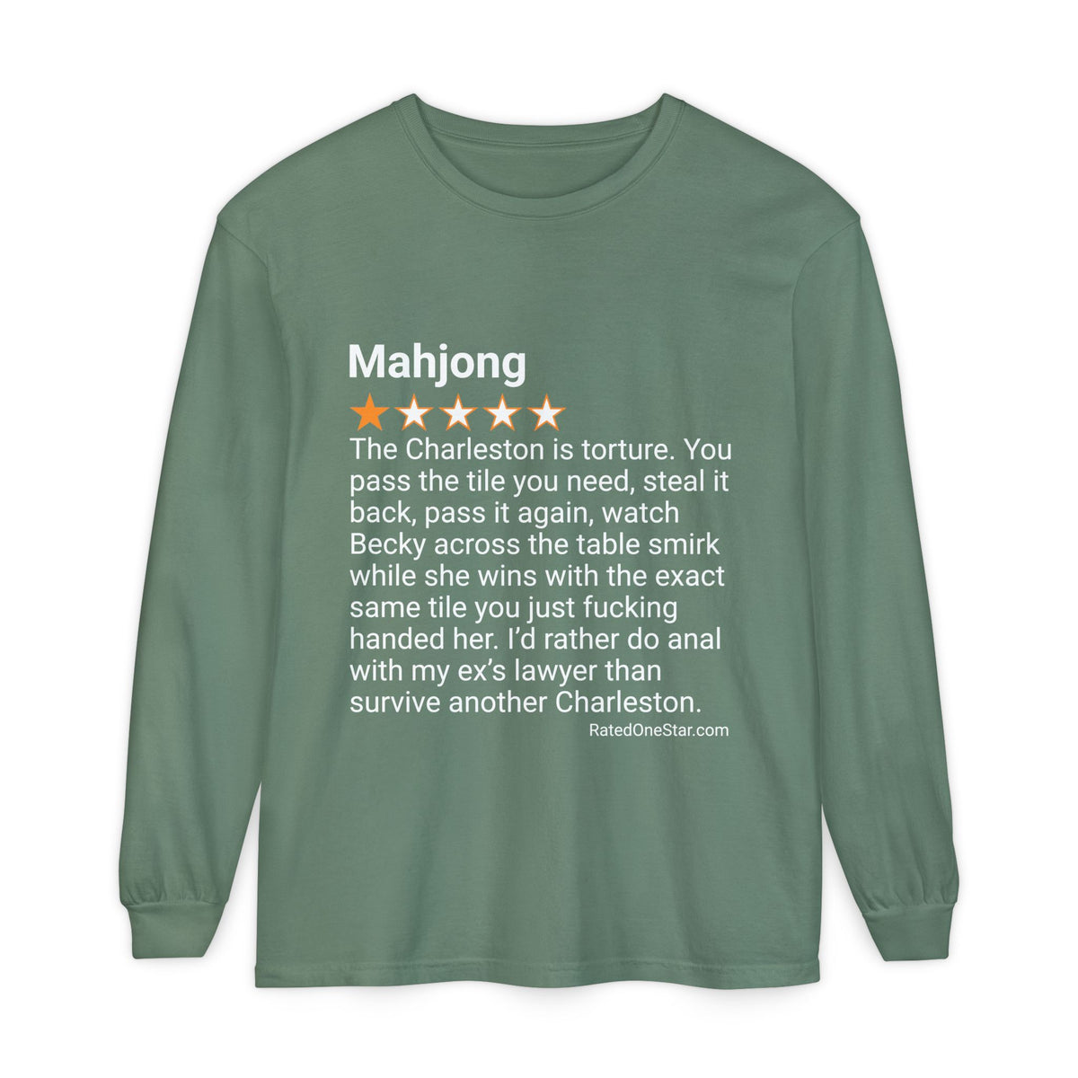 MAHJONG - CHARLESTON