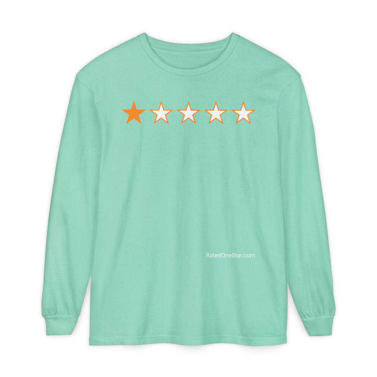 RATED ONE STAR - LONG SLEEVE