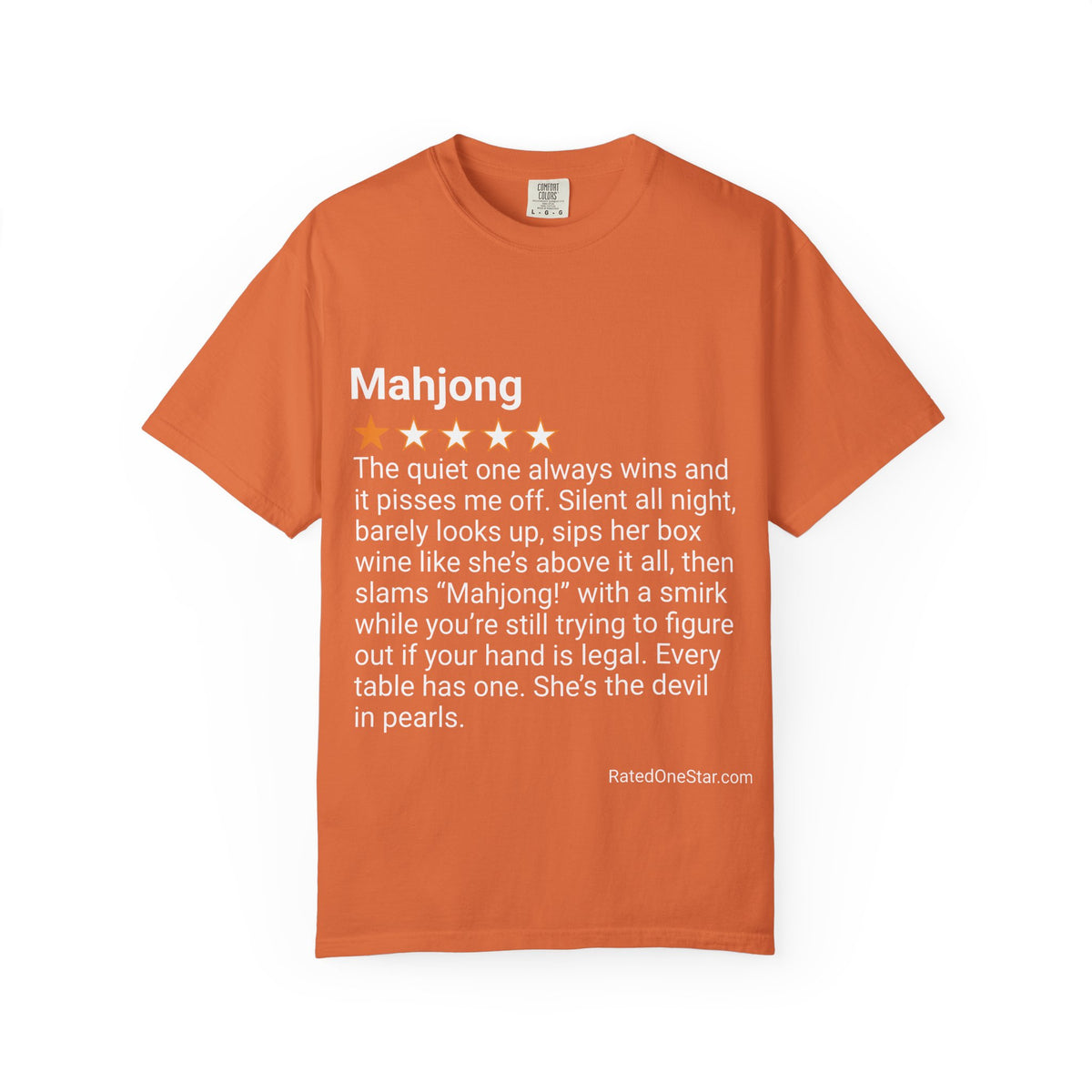 MAHJONG - QUIET ONE