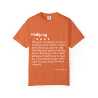 MAHJONG - QUIET ONE