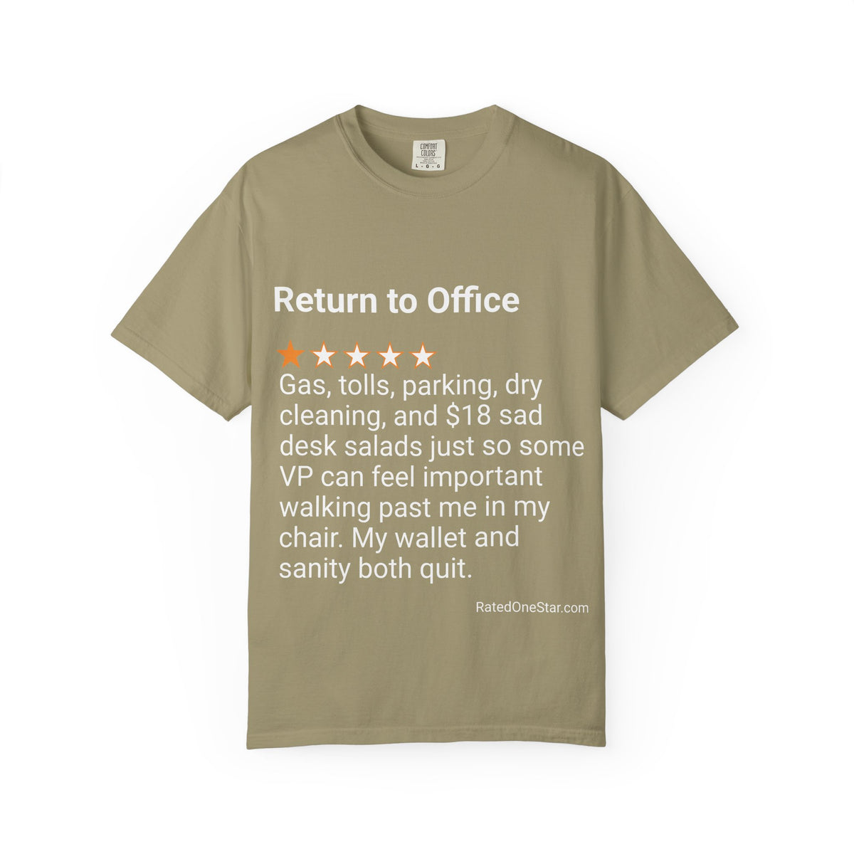 RETURN TO OFFICE - VP