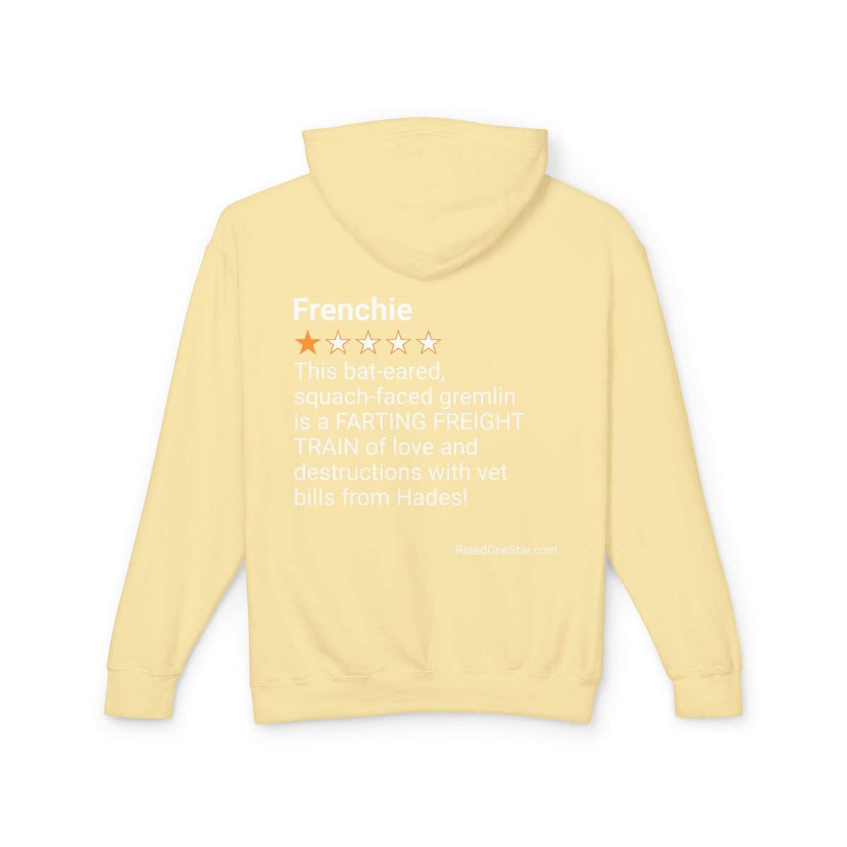 DOGS - FRENCHIE - BACK PRINT