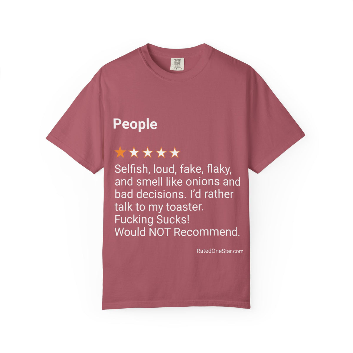 PEOPLE - SELFISH