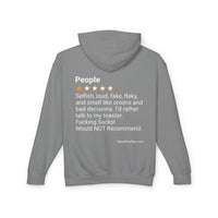 PEOPLE - SELFISH - BACK PRINT