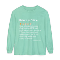 RETURN TO OFFICE - VP