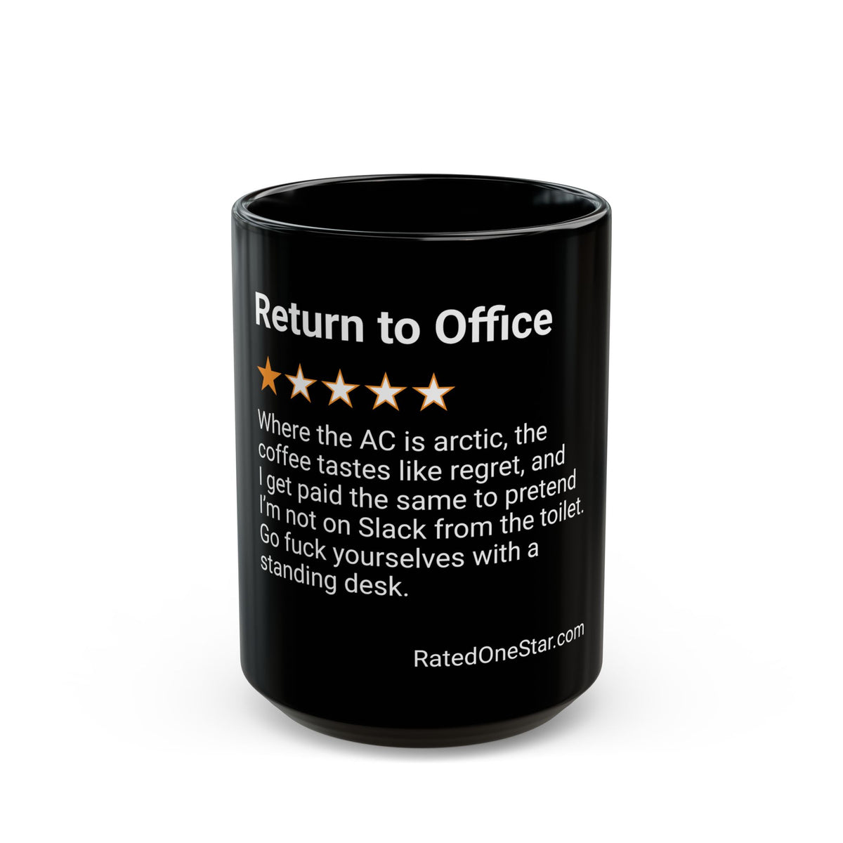 RETURN TO OFFICE - REGRET