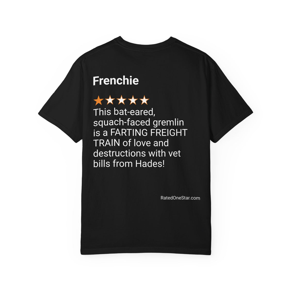 DOGS - FRENCHIE - BACK PRINT