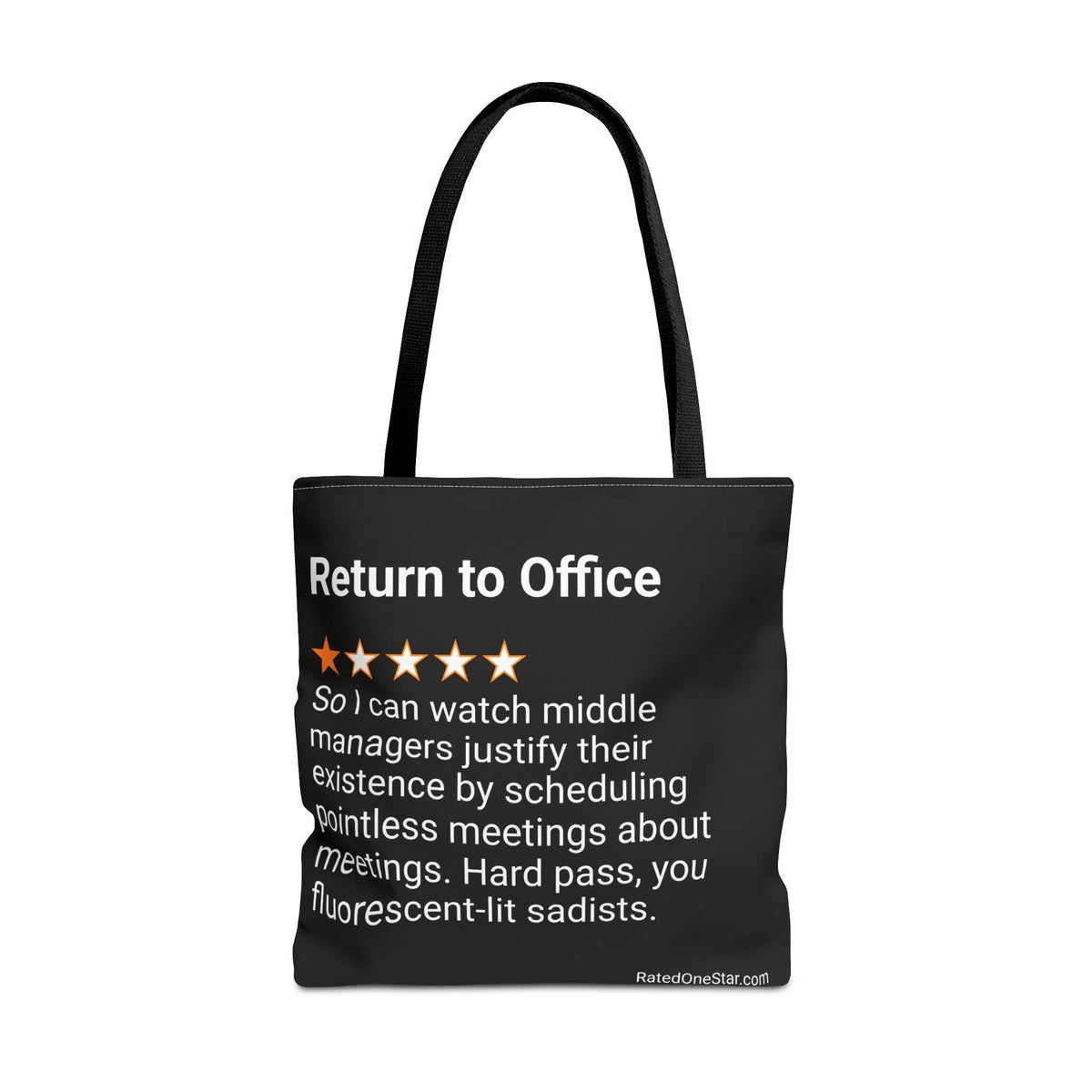RETURN TO OFFICE - MIDDLE MANAGER