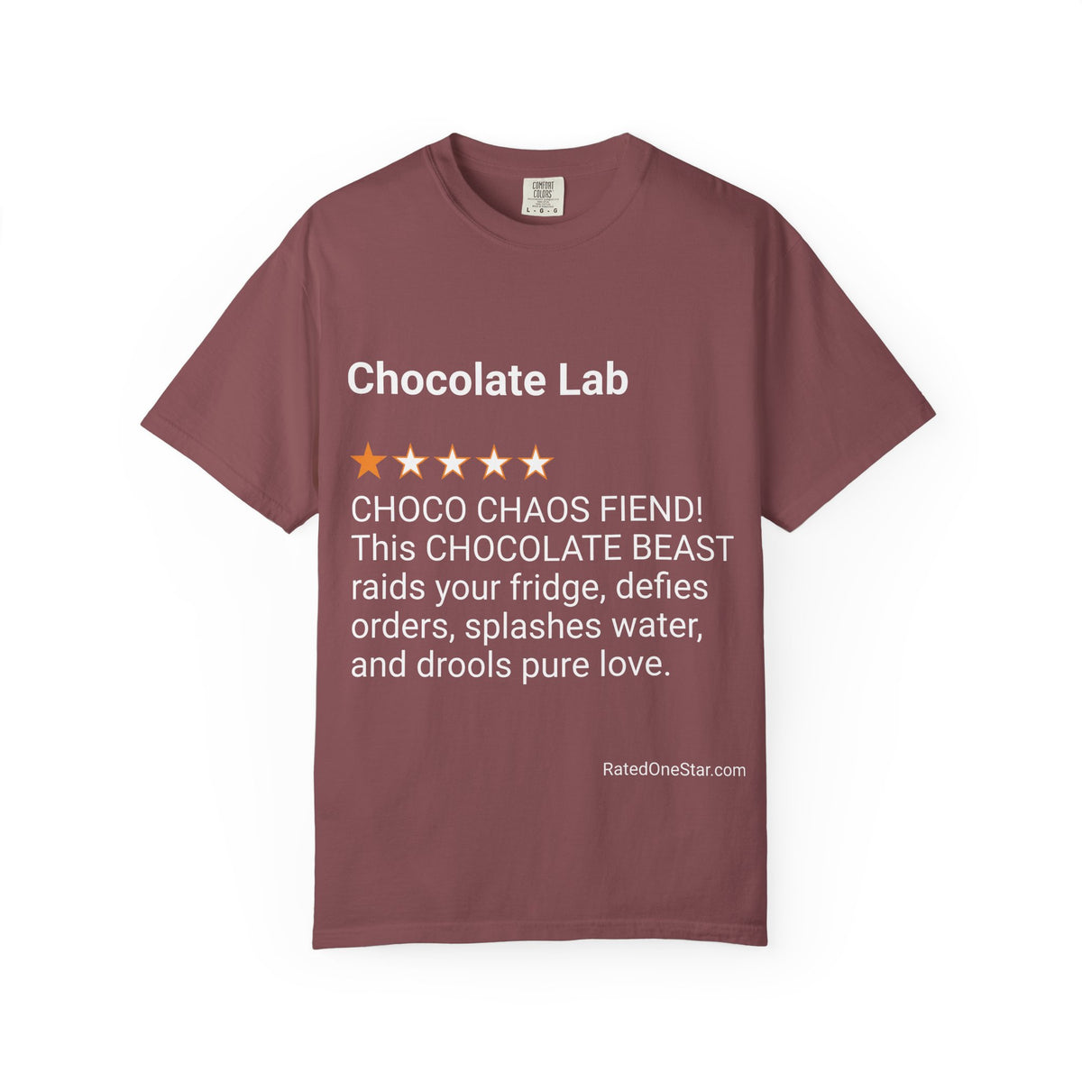 DOGS - CHOCOLATE LAB