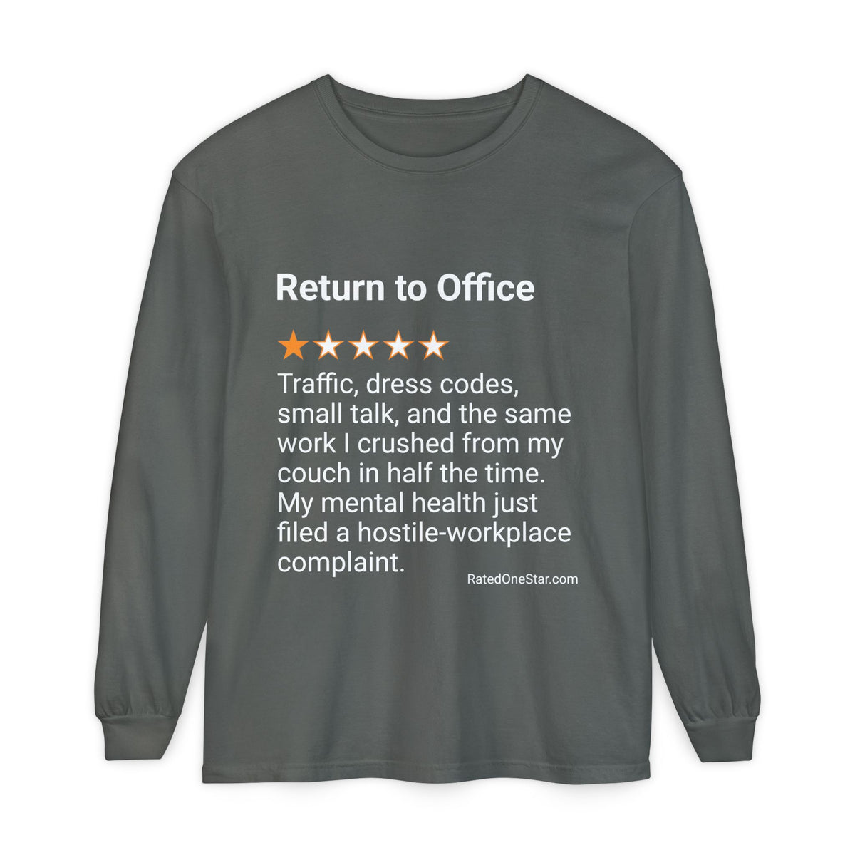 RETURN TO OFFICE - TRAFFIC