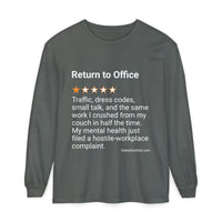 RETURN TO OFFICE - TRAFFIC