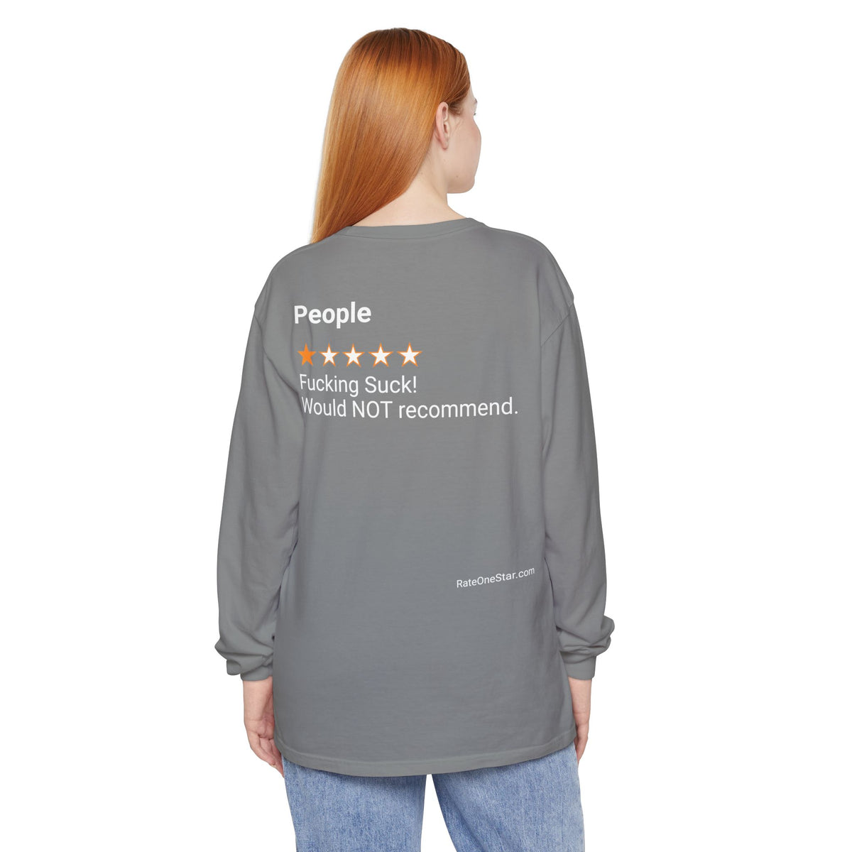 PEOPLE - BACK PRINT