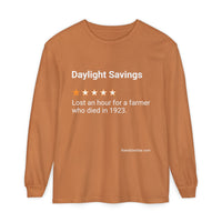 DAYLIGHT SAVINGS