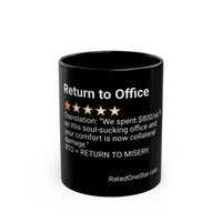RETURN TO OFFICE - SOUL SUCKING