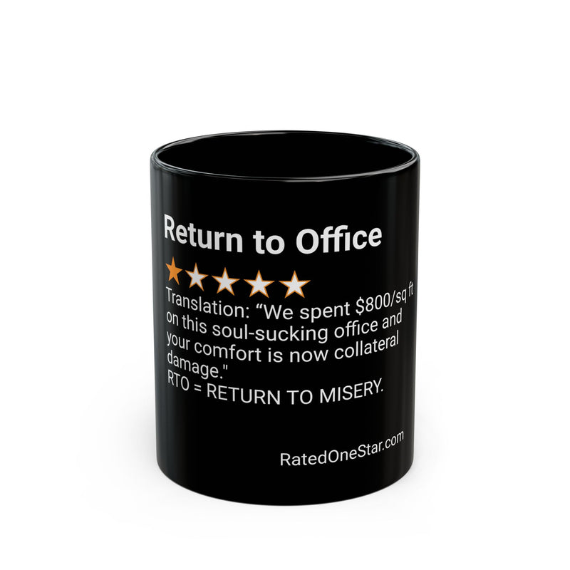 RETURN TO OFFICE - SOUL SUCKING