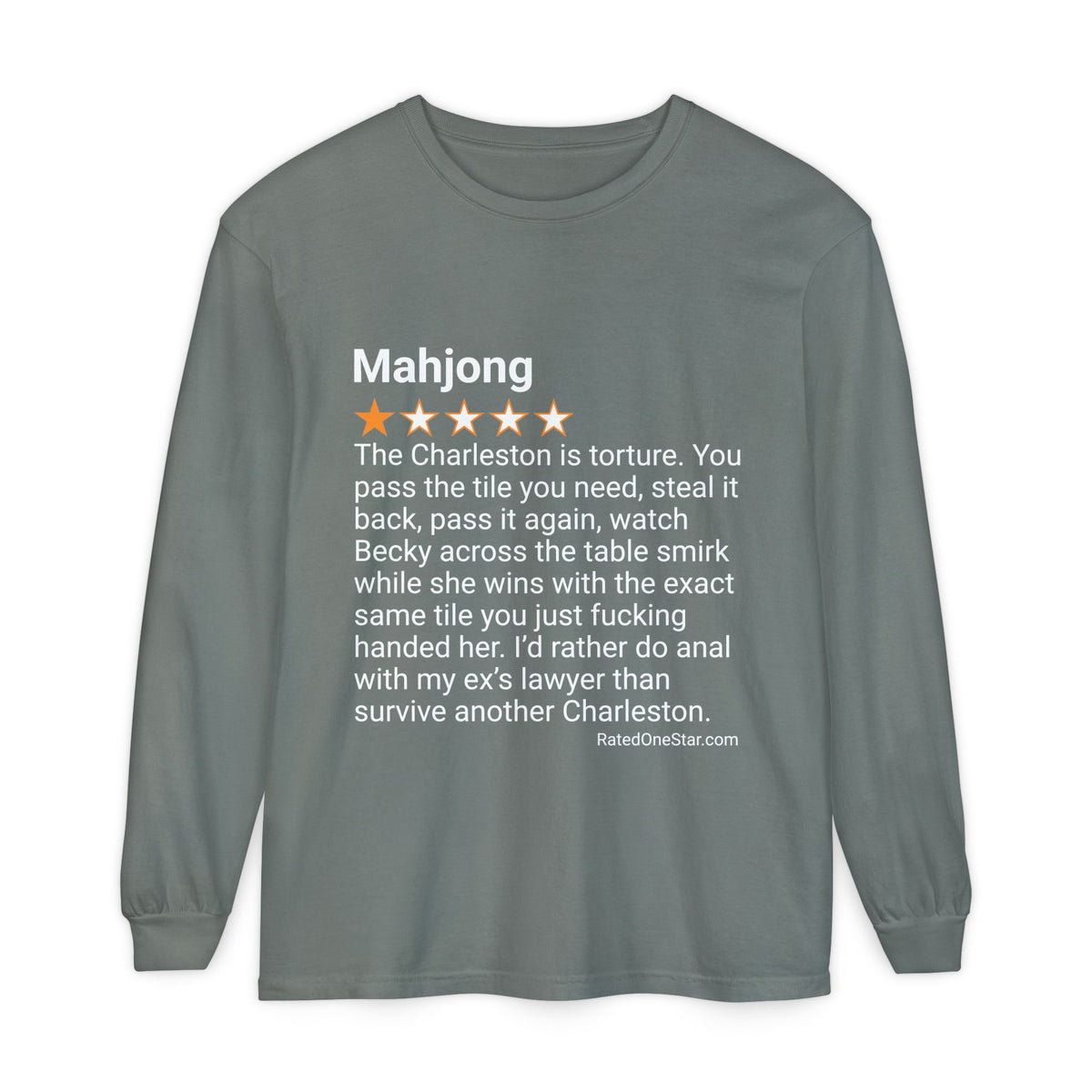 MAHJONG - CHARLESTON