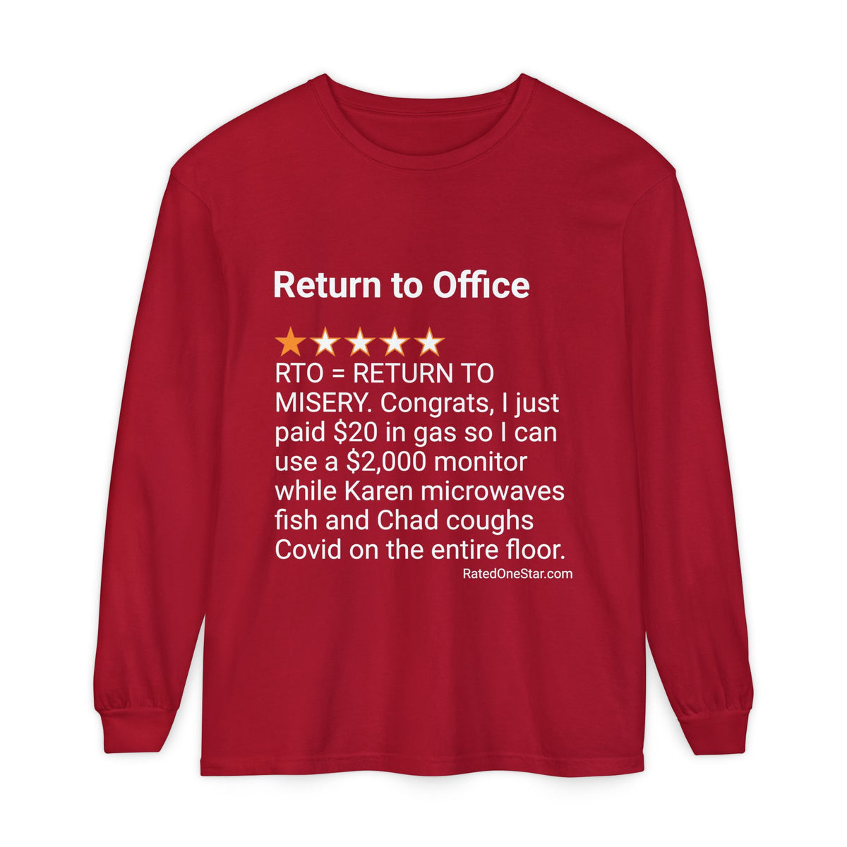 RETURN TO OFFICE - MICROWAVE FISH