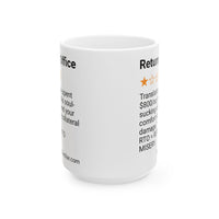 RETURN TO OFFICE - SOUL SUCKING - WHITE MUG