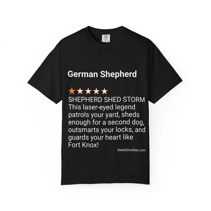 DOGS - GERMAN SHEPHERD - FRONT PRINT