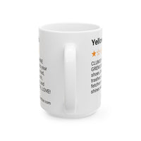DOGS - YELLOW LAB  - WHITE MUG