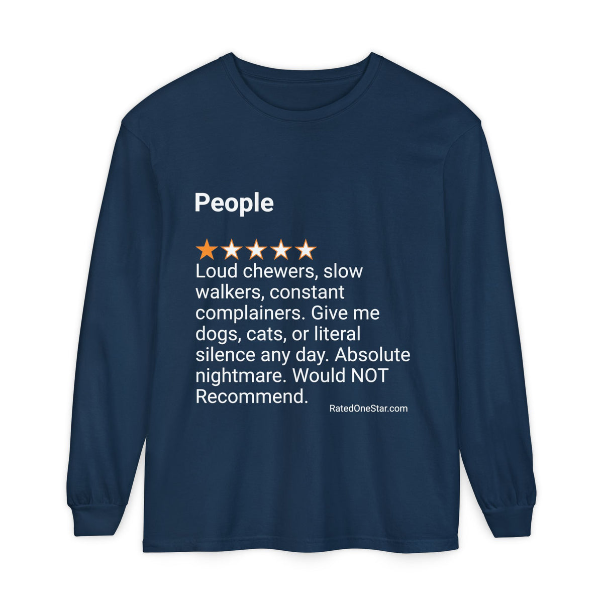 PEOPLE - LOUD CHEWERS